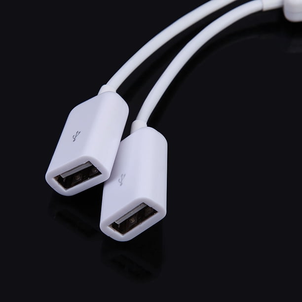 JTMM Cable OTG De Host Micro USB Con Alimentación Micro USB Para For Fire Stick, For Samsung