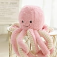 thumbnail image 4 of HLONK Octopus Plush 18cm Snuggly Octopus Small Stuffed Animals Soft Filling Playful Design Octopus Orange, 4 of 4