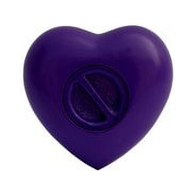 SHREYAS Heart Shaped PURPLE DG Cremation URNs for Human & Pet Ashes Keepsake Vase Highly Durable