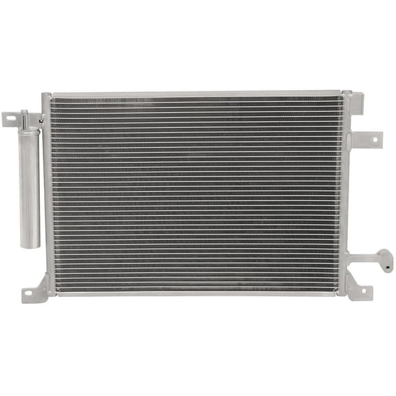 ECCPP Auto Parts AC Condenser fit for 2010-2014 for Mustang