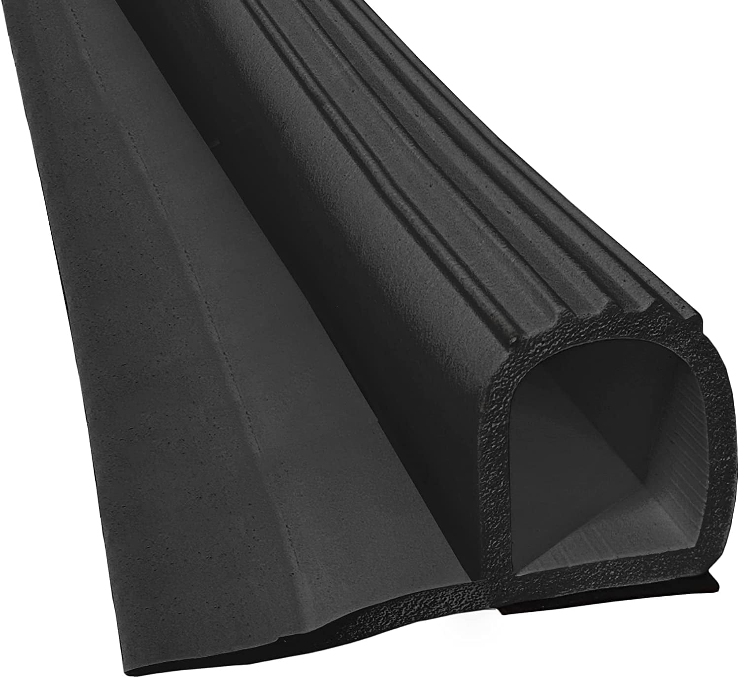 RV Trailer Slide Out Wiper Seal with Adhesive Auto Marine D Rubber