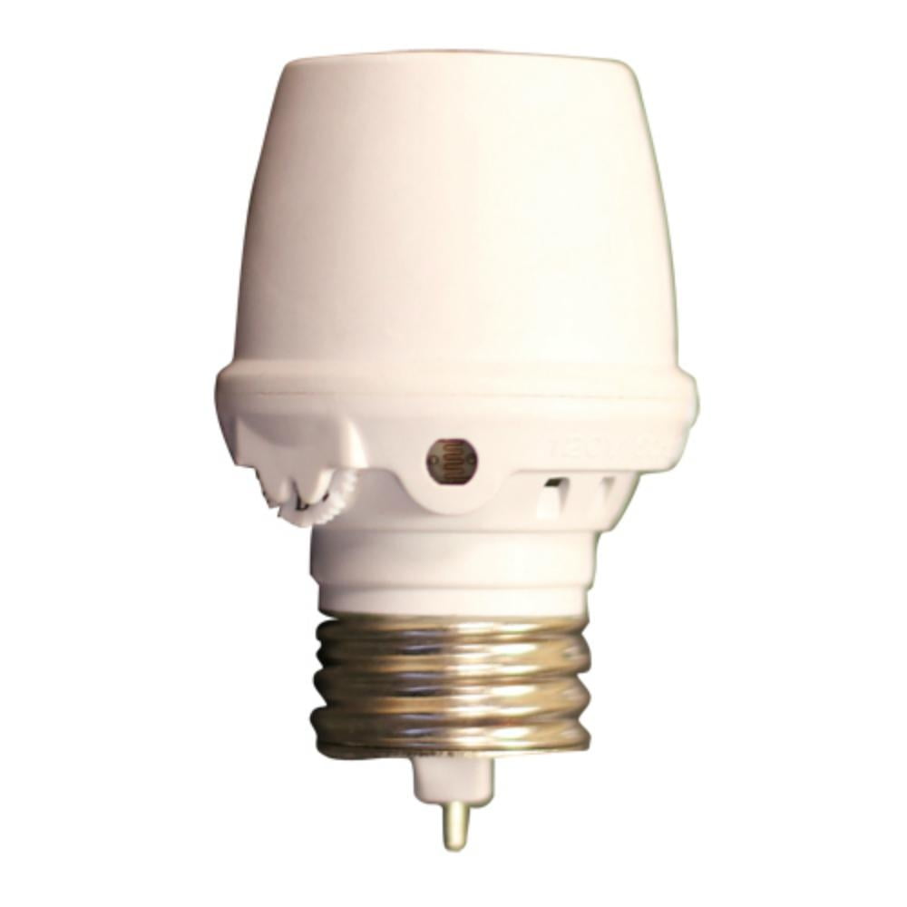 Smart Dusk to Dawn ScrewIn Light Control, White