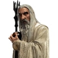 thumbnail image 7 of WETA Workshop Polystone - The Lord of The Rings Trilogy - Saruman the White Statue, 7 of 7