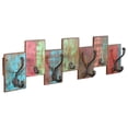 thumbnail image 3 of vidaXL Coat Rack with 7 Hooks Solid Reclaimed Wood, 3 of 4