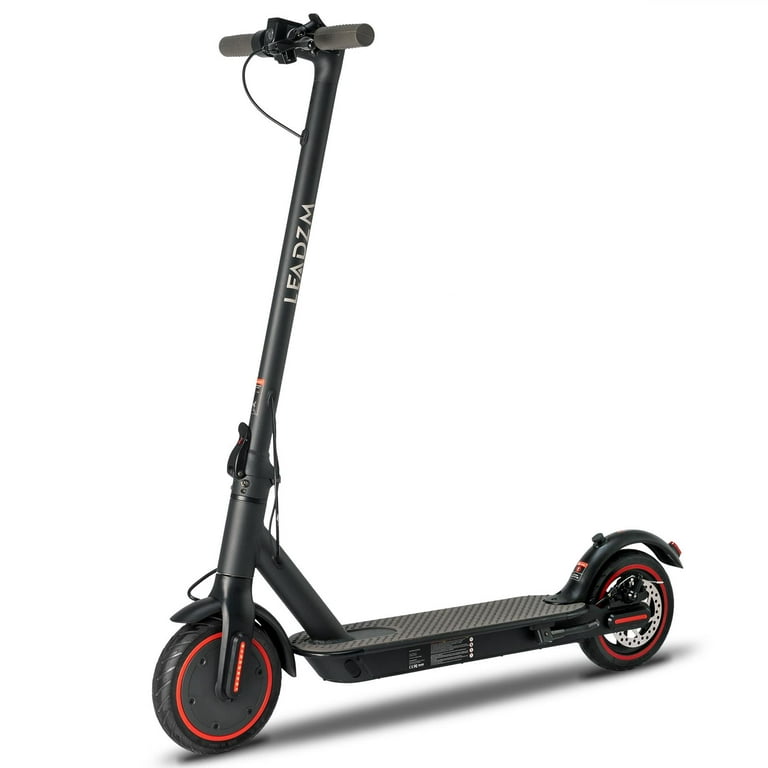 Udgravning forbi kort Zimtown Electric Scooter For Adult, Upgraded Motor Power, 8.5 Inch Dual  Density Tires, Lightweight and Foldable - Walmart.com
