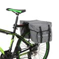thumbnail image 3 of Labymos Bike Back Pannier Bicycle Rear Seat Bag Cycling Rack Grocery Pannier Road Bike Storage Bag, 3 of 7