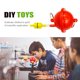 thumbnail image 3 of Jugues educativos hechos a mano para niños modelo de Física del Ehuebsd hemisferio de Magdeburg material escolar de aprendizaje DIY, 3 of 9