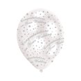 thumbnail image 1 of Amscan Congratulations Wedding Balloons (Pack of 6), 1 of 1