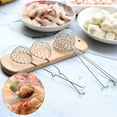 thumbnail image 2 of ENJOYW Stainless Steel Oil Filter Hot Pot Fondue Sieve Colander Spoon Kitchen Cookware Colander, 2 of 7
