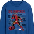 thumbnail image 3 of Marvel Deadpool - Blueprint - Men's Long Sleeve Graphic T-Shirt, 3 of 5