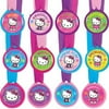 Hello Kitty 'Rainbow' Award Medals / Favors (12ct)
