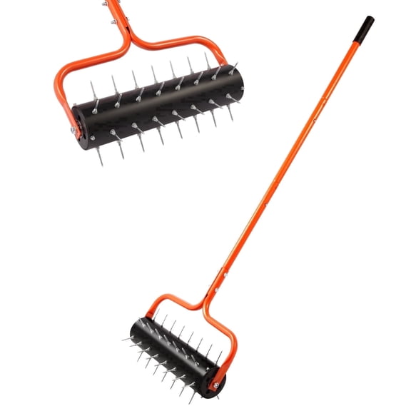 SANCAT 18.9 in Rolling Lawn Aerator