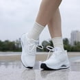 thumbnail image 6 of GOOBON Womens Walking Shoes Arch Support Orthotic Plantar Fasciitis Tennis Sneakers Comfortable Non Slip Shoes for Women Size 6-11, 6 of 6