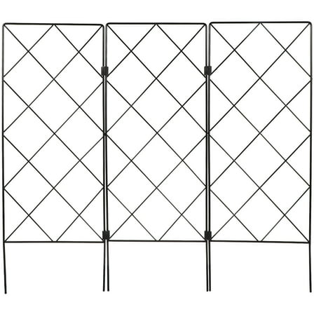 Pawsdot Plant Climbing Stand with Strong Iron Frame for Garden Vine Vegetables