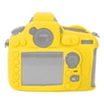 thumbnail image 4 of Cubierta protectora de cámara Jadeshay de silicona para Nikon D810 Amarillo, 4 of 8