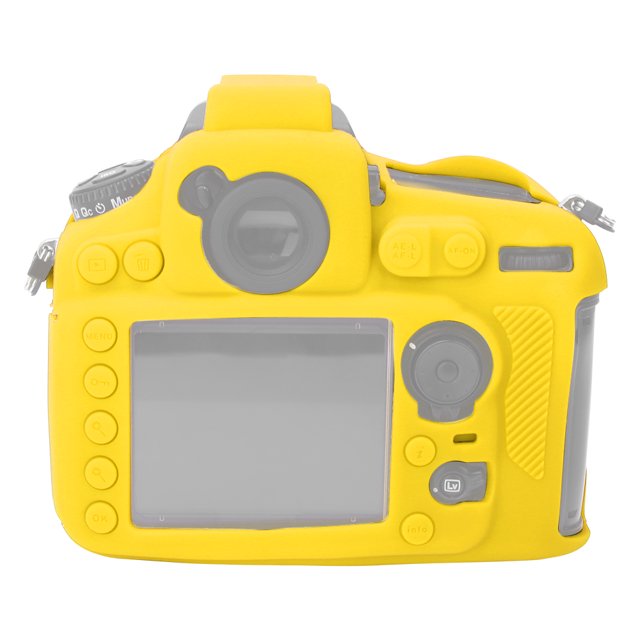 Funda para cámara Nikon, funda protectora para cámara digital de silicona suave, elegante y moderna