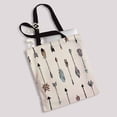 thumbnail image 2 of PKQWTM tribal arrows Canvas Shoulder Bags Handbags Tote Bags Shopping Bag, 2 of 2