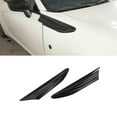 thumbnail image 4 of Car Side Air Outlet Fender Trim Decorate Cover For Ft86 Gt86 Brz Zc6 2012-2020(black), 4 of 5
