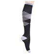 thumbnail image 2 of Uooqdmx Womens Compression Socks Knee High, Travel Compression Socks for Women, Long Socks for Women, Cycling Socks, Mid Crew Socks Women, B L/XL, 2 of 3