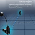 thumbnail image 4 of 2X Instrumentos Inalámbricos UHF Micrófono de Saxofón Transmisor Receptor Inalámbrico Alcance de 50 M Plug y Play Saxofón, 4 of 5