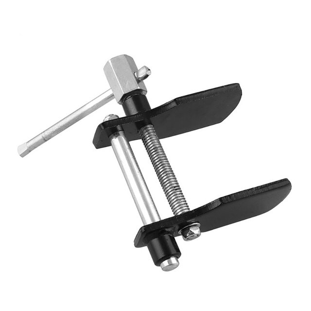 Brake Piston Compressor Tool Practical Disassembly Adjustment Group Easy Installment Black Wear-resistant 45 Steel Plate New-style Disc Cylinder Adjuster