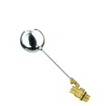 thumbnail image 2 of Float Valve 1/2" 3/4" 1" Brass Float Valve Water Tower Water Tank Valve Water Level Flow Automatic Control Valve ,Easy to Operate, 2 of 8