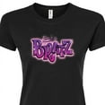 thumbnail image 3 of Bratz - Original Graffiti Logo - Juniors Fitted Graphic T-Shirt, 3 of 5