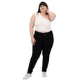 thumbnail image 4 of Pantalón Skinny Britos Jeans Mujer Curvy Negro 501659, 4 of 5