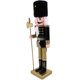 thumbnail image 4 of Figura de cascanueces de escritorio navideña Adorno de cascanueces de madera Decoración de cascanueces navideña, 4 of 7