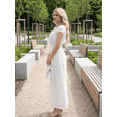 thumbnail image 3 of Jumpsuit Largo Fluido, Tela Ligera y Ajuste en Cintura, Estilo Casual Elegante para Mujer, 3 of 5