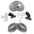 thumbnail image 3 of TRQ Front and Rear Brake Pad & Rotor Kit Brake Pads Brake Rotor Ceramic Fits Select 2004-2012 Mitsubishi Galant, 3 of 5