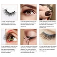 thumbnail image 5 of False Eyelash, Lashes Dramatic Natural Eyelashes Popular Fake Eyelash 3D102, 5 of 8
