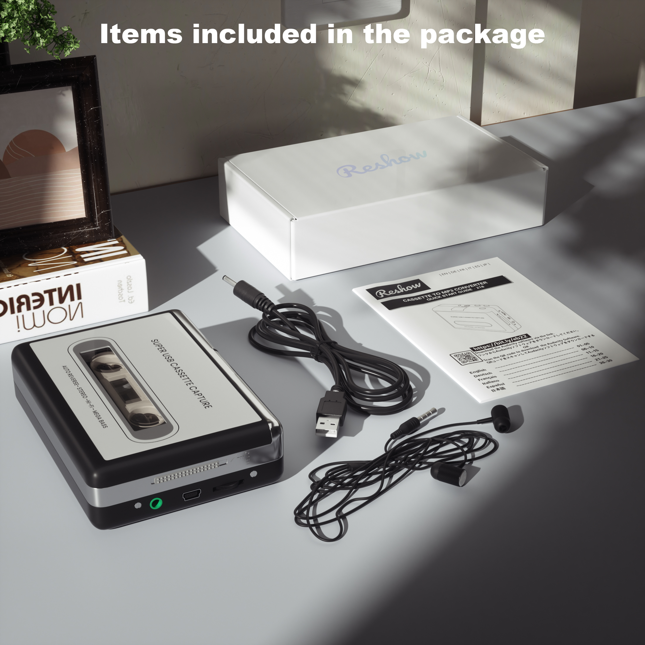 Reshow Portable Walkman Cassette Player photo 7
