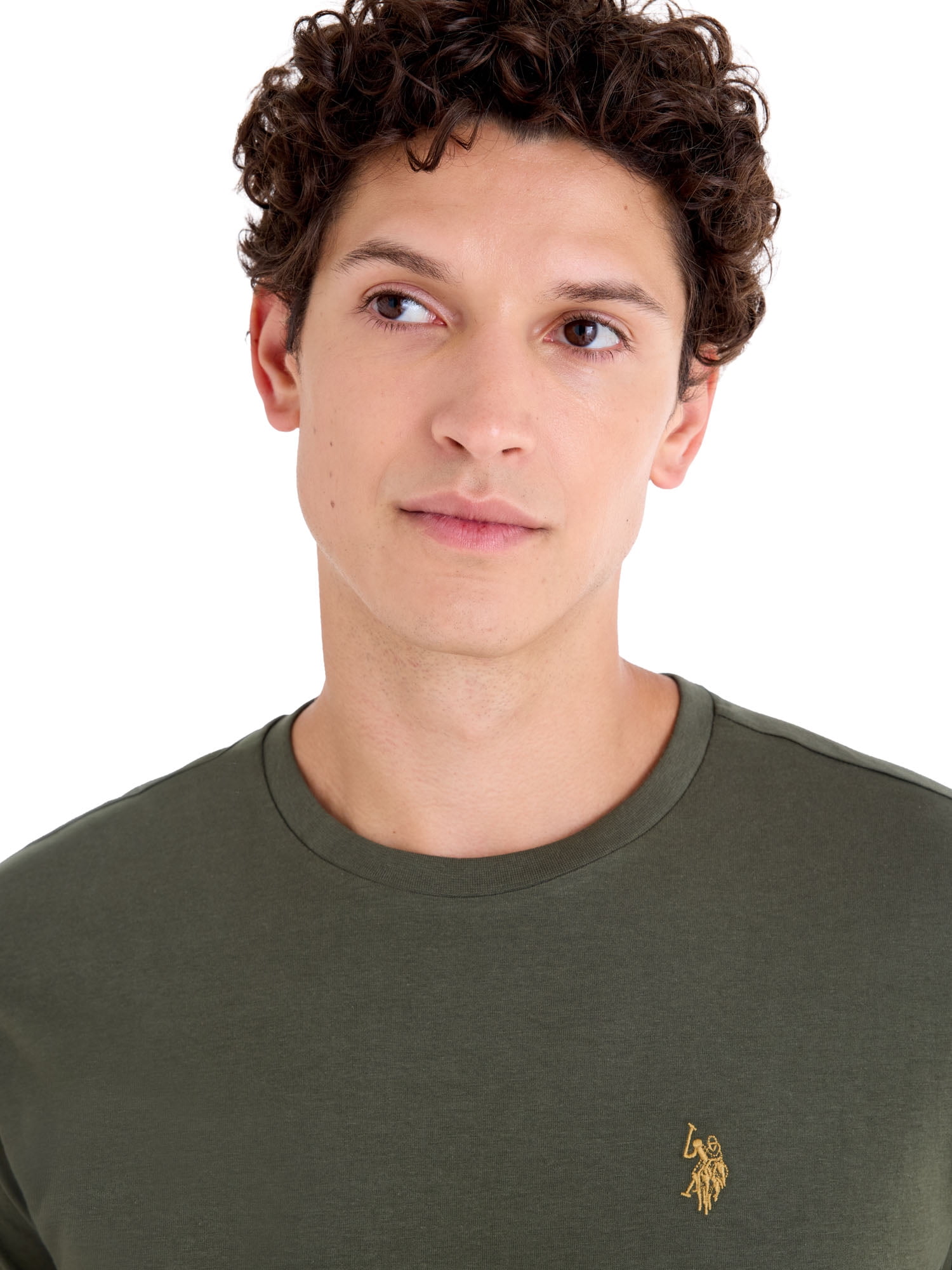 U.S. Polo Assn. Men's Basic Short Sleeve Crew T-Shirt