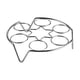thumbnail image 4 of Cesta para cocinar huevos BLESIY Acero inoxidable 17,5x17,5x4,5 cm, 4 of 8