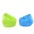 thumbnail image 1 of De 2 Cubiertas A Prueba De Agua Para Bolsas De Frijoles Para Almacenamiento De Animales De Peluche - Y perfecl Funda impermeable para puf, 1 of 6