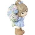 thumbnail image 3 of Precious Moments Love You Bunches Mom Girl Figurine, Count 1, 3 of 5