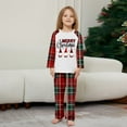 thumbnail image 6 of Onlypjs Family Matching Christmas Pajamas Sets – Red & Green Plaid Holiday Sleepwear for Women, Men, Festive Xmas PJs, 6 of 7