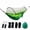 Fruit Green And Dark Green, variant on Camping Double Hammock with Mosquito Net Shade, Suitable for Hiking/camping Adventures, Garden Relaxation - Durable And Lightweight Design, with Strapping Carabiner