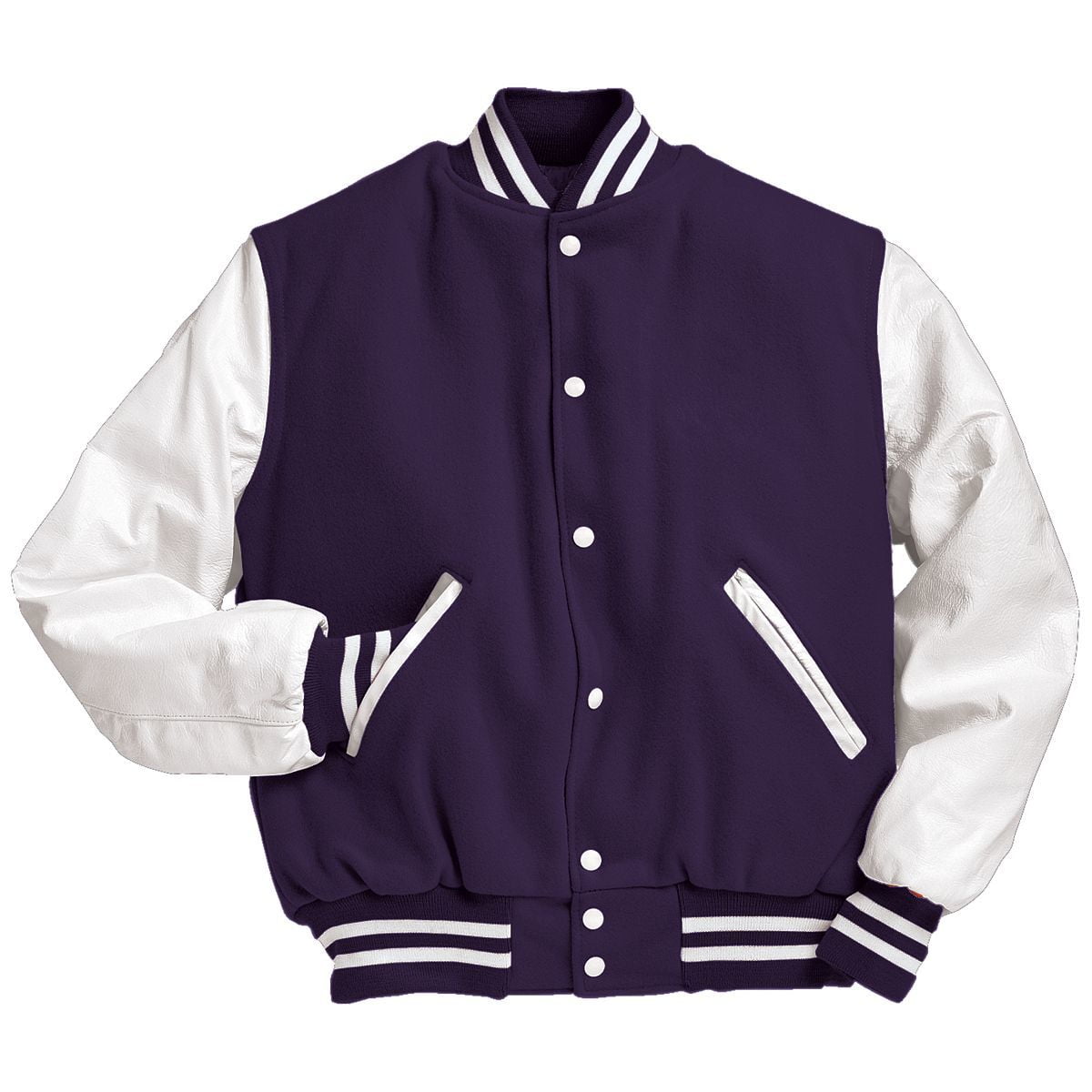 White and purple jacket sales