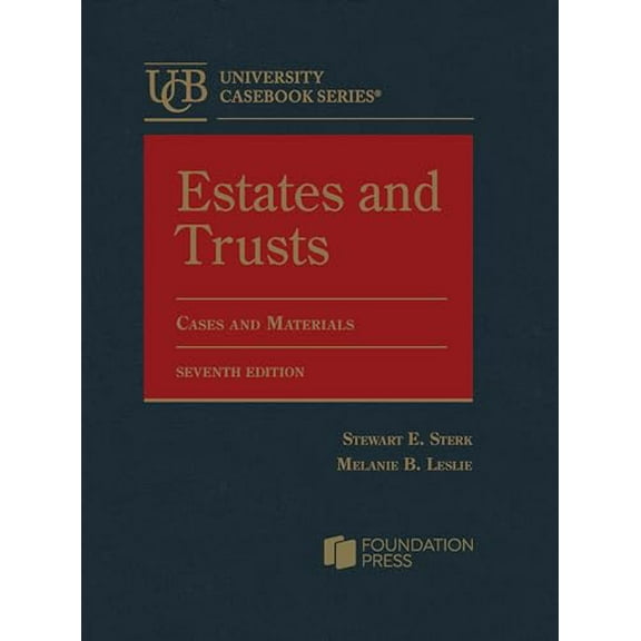 Pre-Owned Estates and Trusts, Cases and Materials (University Casebook Series) (Hardcover) 1685613640 9781685613648