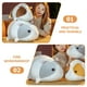 thumbnail image 4 of Toy de hámster relleno de peluche con tortilla de indias Juguete Simulada almohada de juguete adorable, 4 of 5