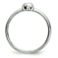 thumbnail image 2 of 925 Sterling Silver Cubic Zirconia Cz Ring, 2 of 8