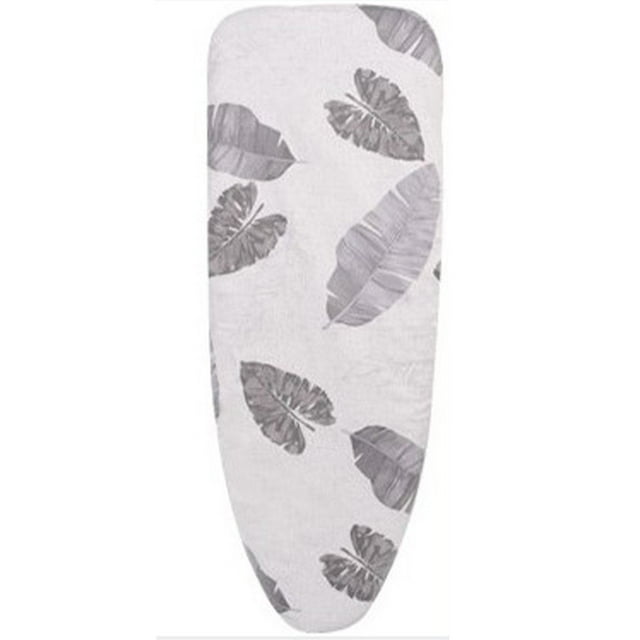 SUTENGDA Ironing Board Cover Pad Extra Thick Padding Silver Coated Iron Board Covers Replacement 47‘‘X14.5‘‘