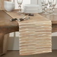thumbnail image 4 of Saro Lifestyle Water Hyacinth Table Runner, 4 of 5