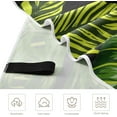 thumbnail image 2 of Coolnut Watercolor Tropical Leaves Microfiber Beach Towel 60x30in,Oversized Lightweight Sand Free Towels Travel Swim Pool Yoga Gym Camping for Adults Women Men Beach Essentials Accessories, 2 of 6