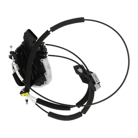 Unique Bargains Front Left Power Door Lock Actuator Motor W/ Cable for Infiniti FX35 09-12 No.805011CA0A Black