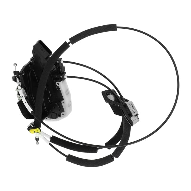 Actuador de cerradura de puerta eléctrica delantero izquierdo W/ cable para Infiniti FX35 09-12 No.805011CA0A Negro