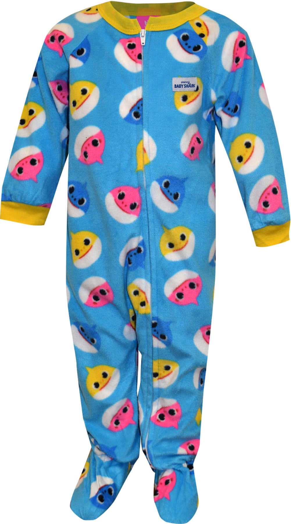 baby shark infant pajamas
