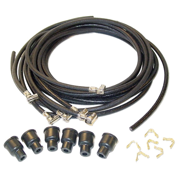 Spark Plug Wiring Set Fits White / Oliver Tractor